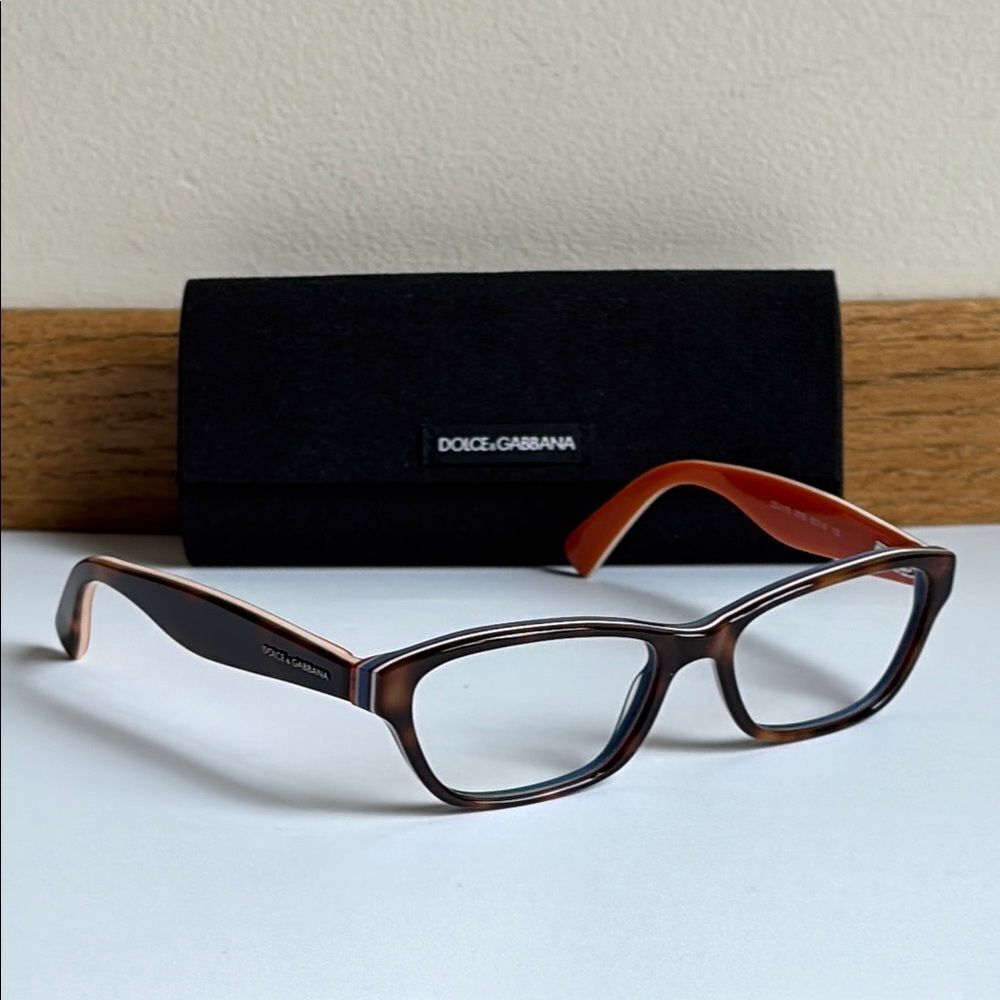 Dolce & Gabbana Woman’s DG3175 Tortoise Eyeglasses Frames Italy 52-16-135